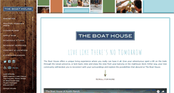 Desktop Screenshot of boathouseapts.com