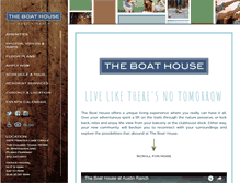 Tablet Screenshot of boathouseapts.com